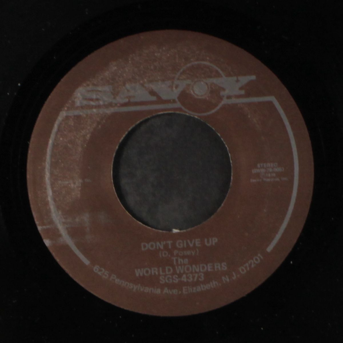 two wings / don't give up by WORLD WONDERS
