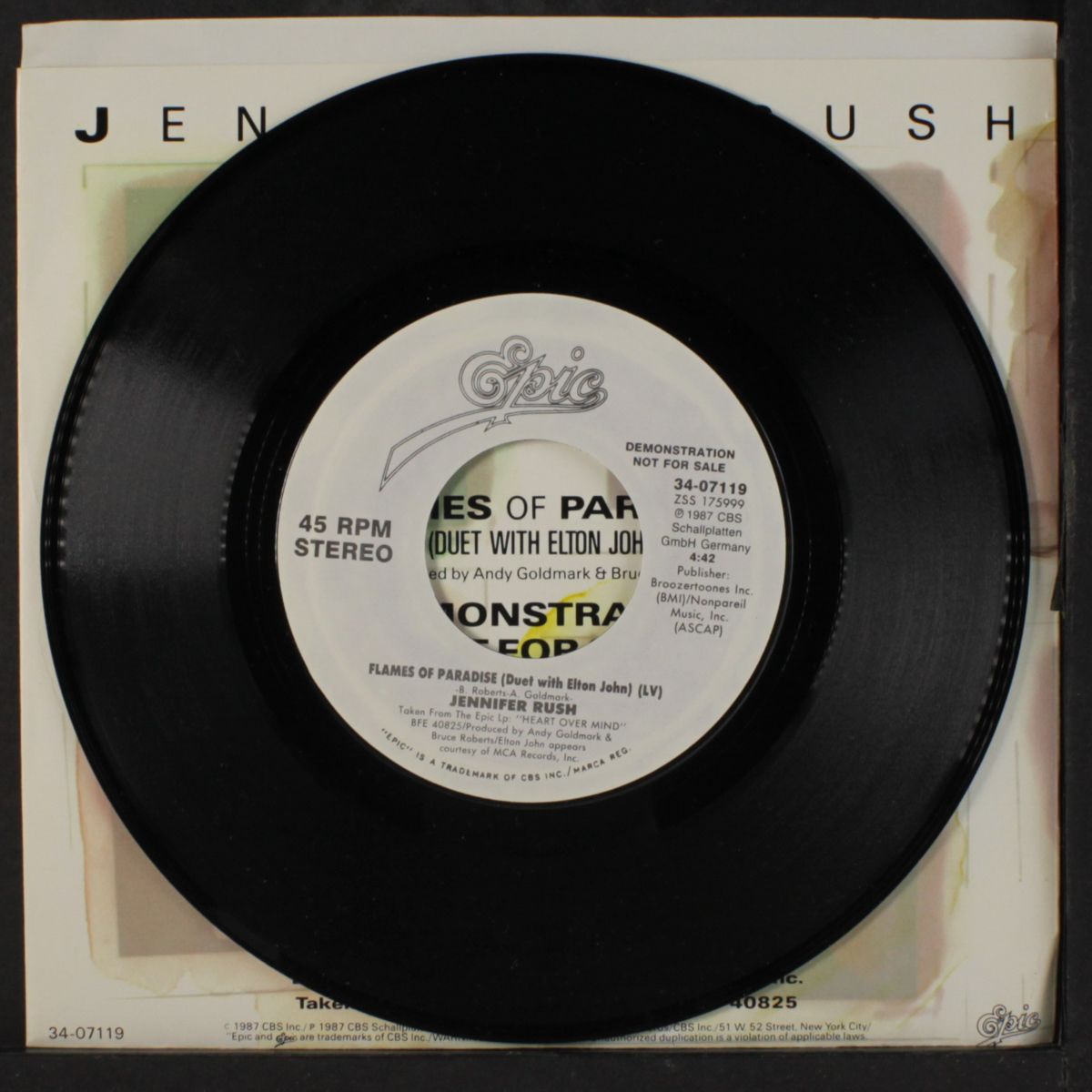 flames of paradise by JENNIFER RUSH