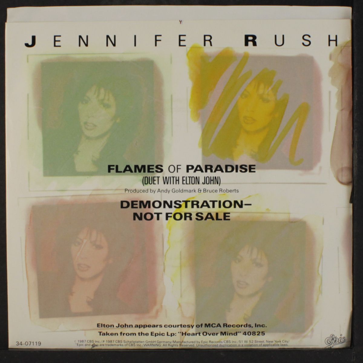 flames of paradise by JENNIFER RUSH