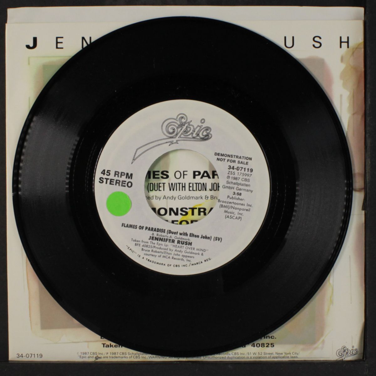 flames of paradise by JENNIFER RUSH