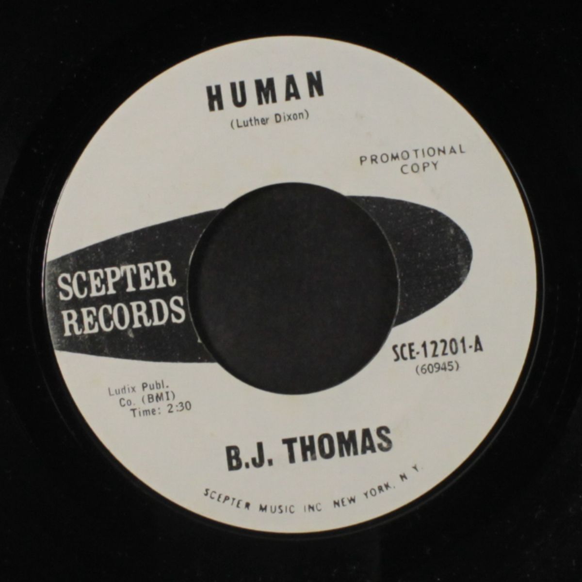 human / same by B.J. THOMAS