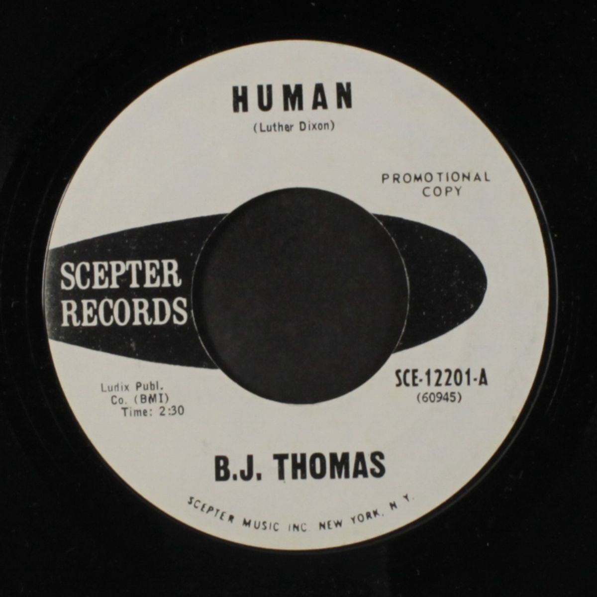 human / same by B.J. THOMAS
