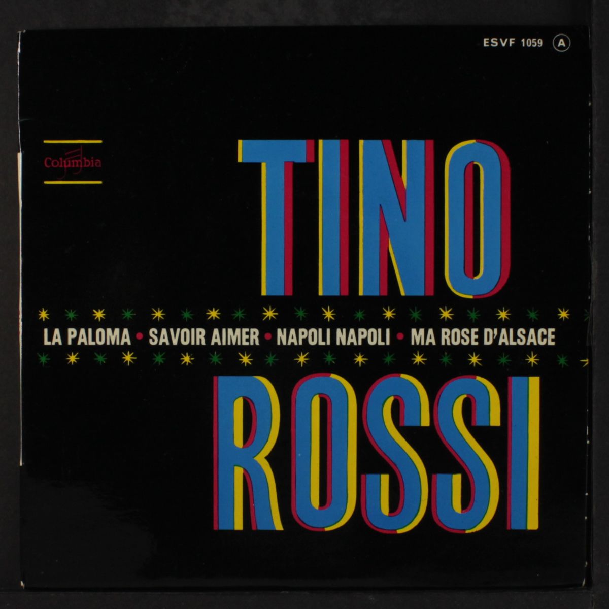 la paloma + 3 by TINO ROSSI