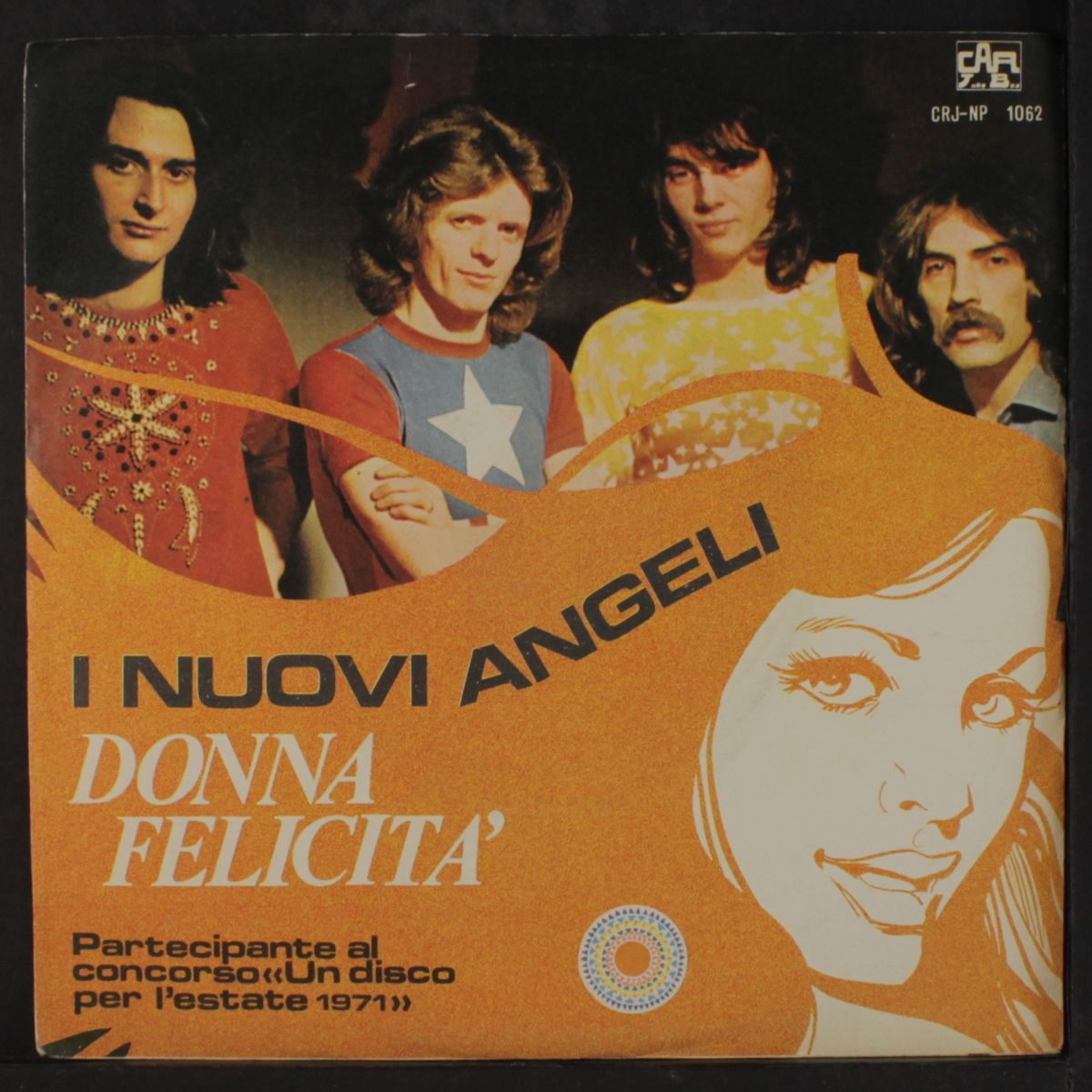 okay, ma si va la / donna felicita' by I NUOVI ANGELI