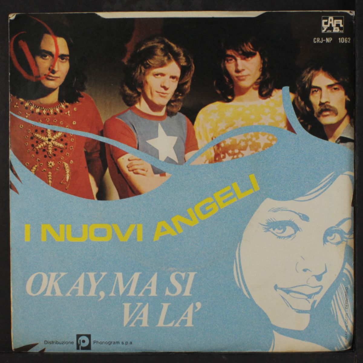 okay, ma si va la / donna felicita' by I NUOVI ANGELI