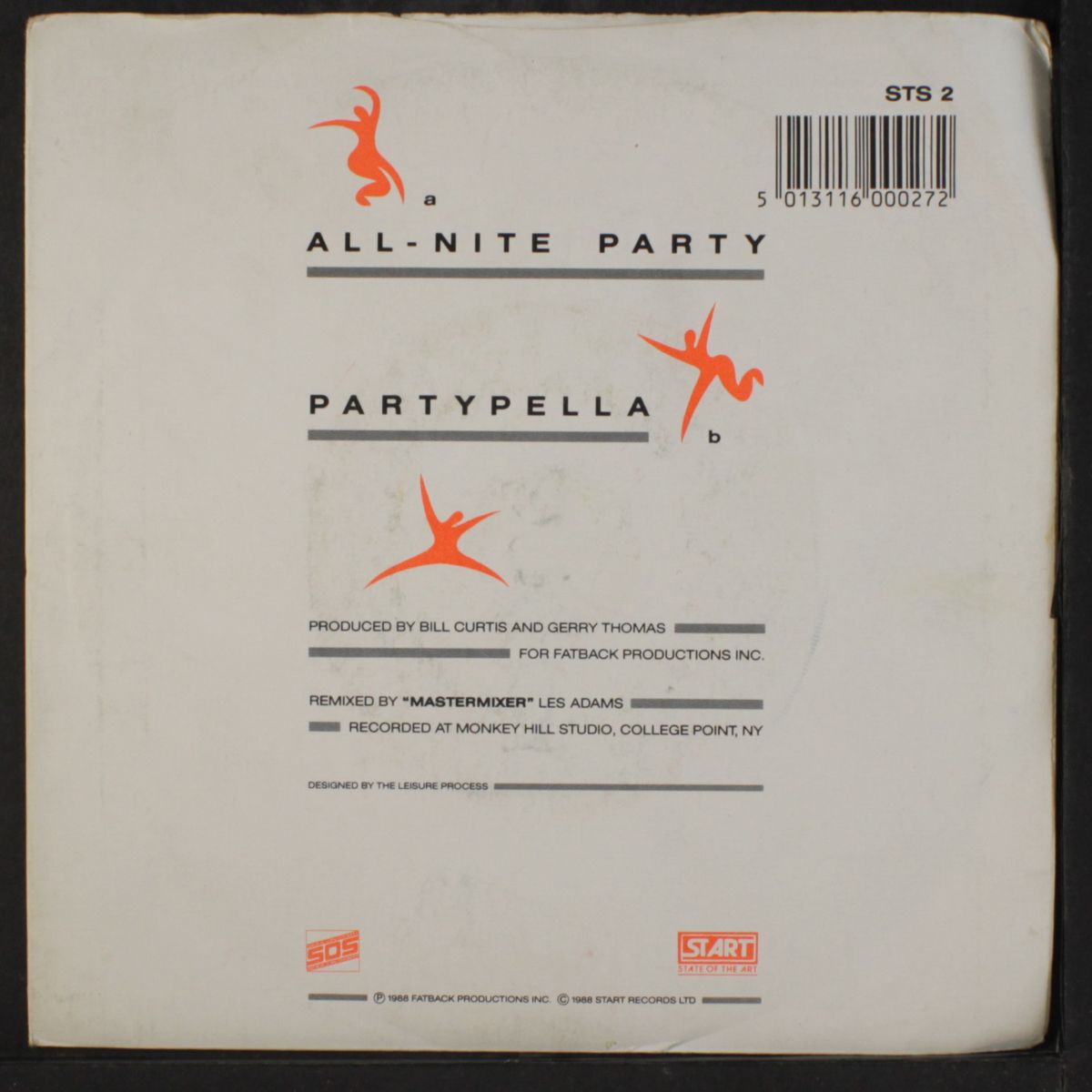 all-nite party by FATBACK