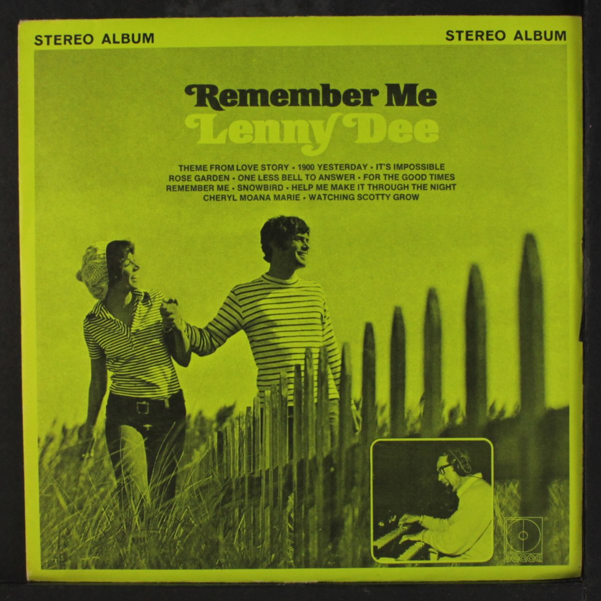 remember me by LENNY DEE