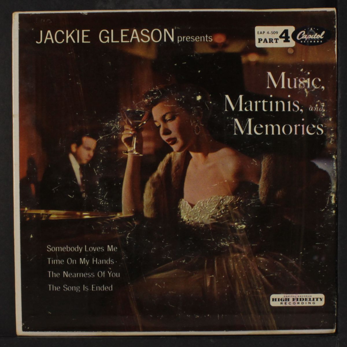 music, martinis, and memories part 4 by JACKIE GLEASON