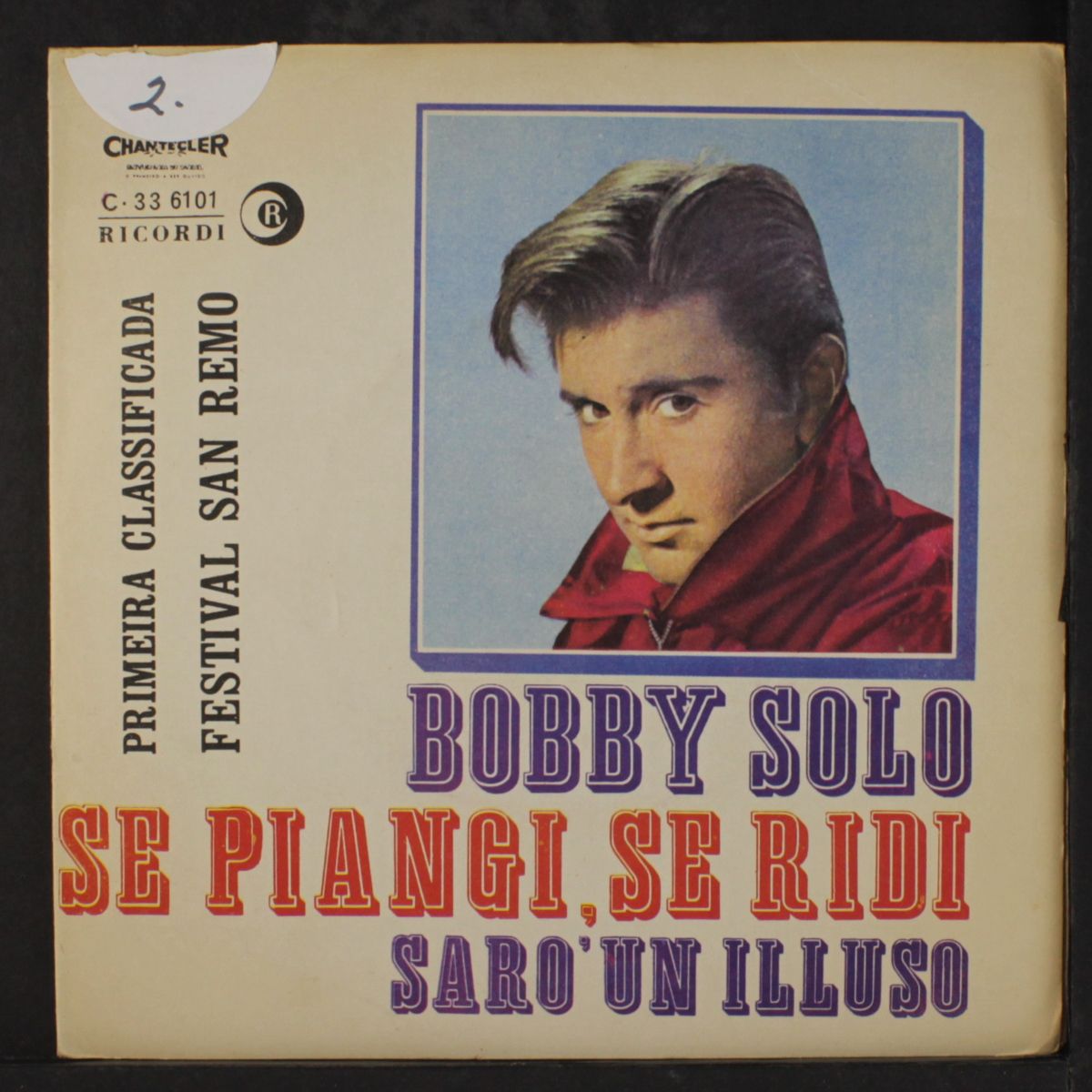 se piangi, se ridi by BOBBY SOLO