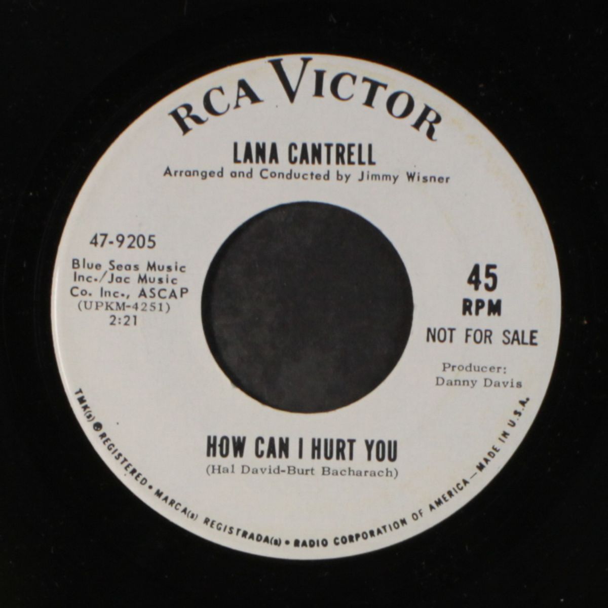 sunshine / how can i hurt you by LANA CANTRELL