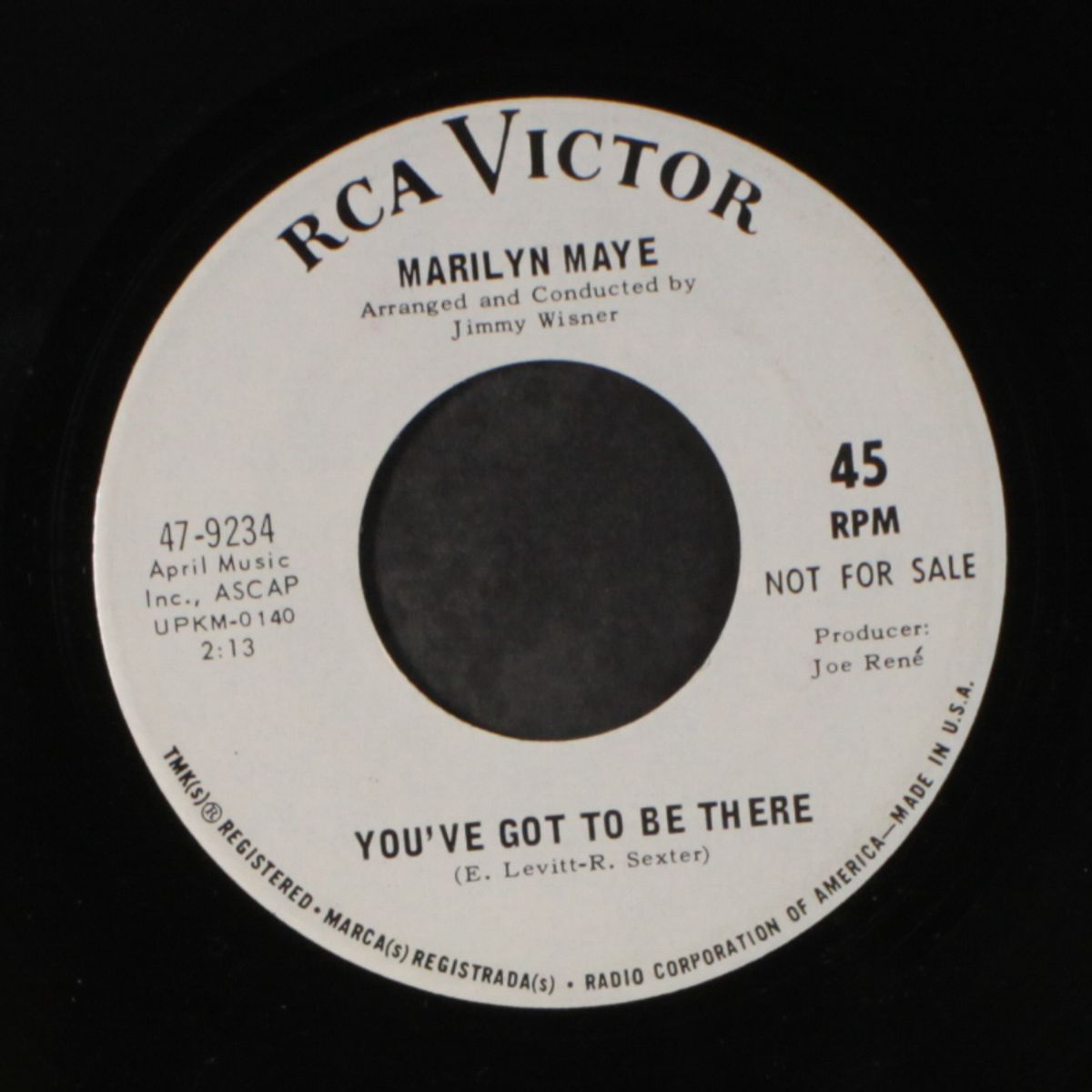 when we all get together / you've got to be there by MARILYN MAYE
