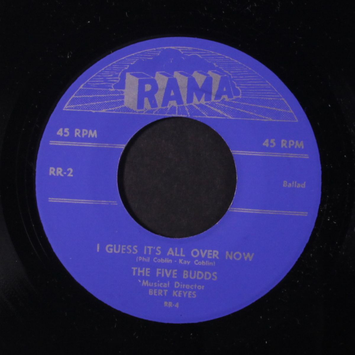 i want her back / i guess it's all over now by FIVE BUDDS