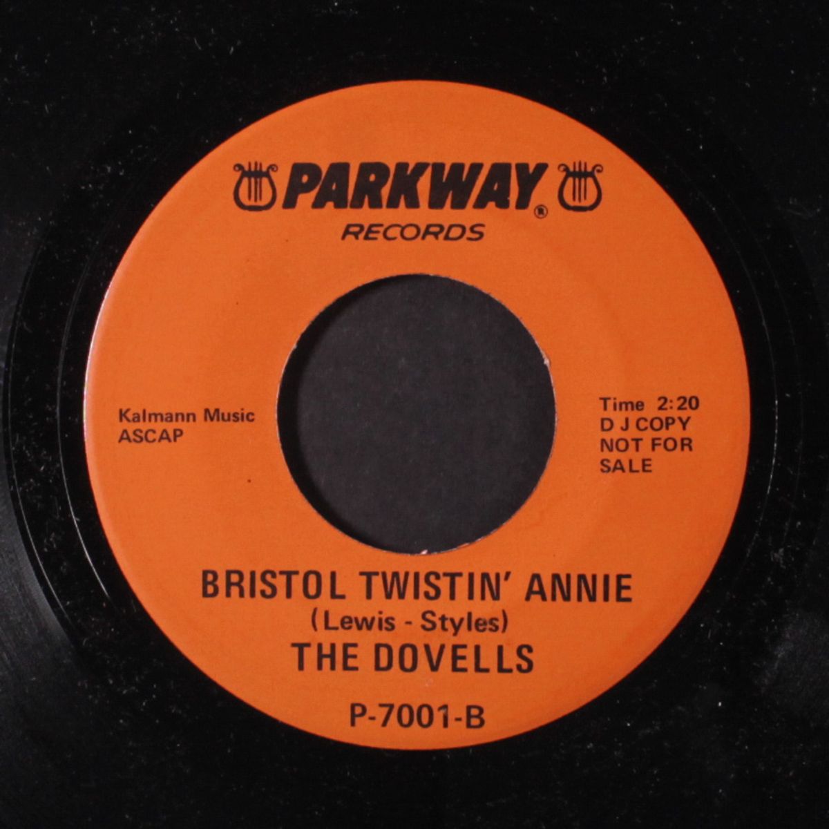 bristol stomp / bristol twistin' annie by DOVELLS