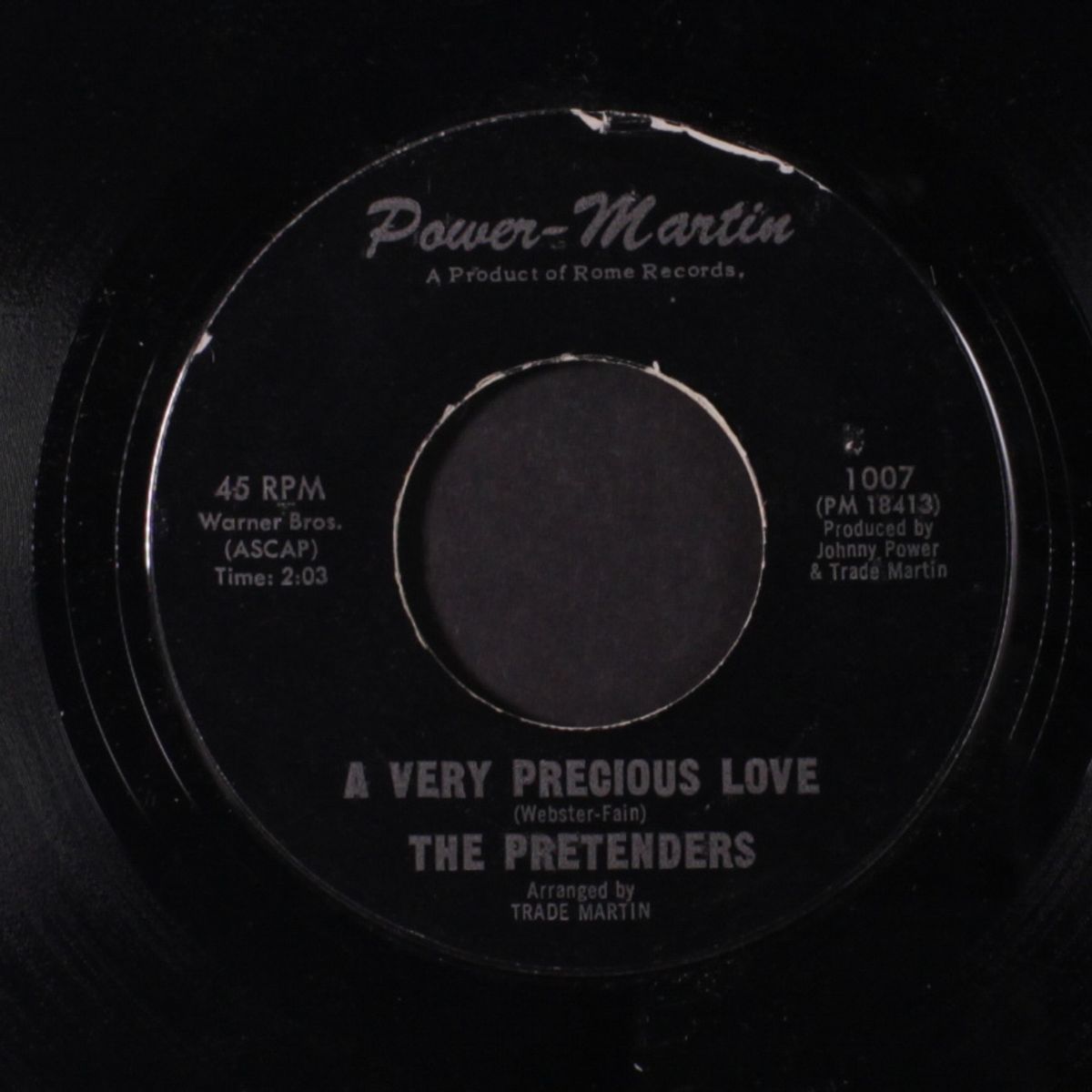 could this be magic / a very precious love by PRETENDERS