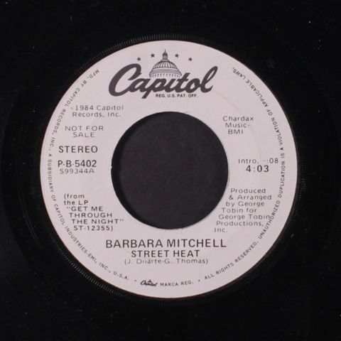 BARBARA MITCHELL