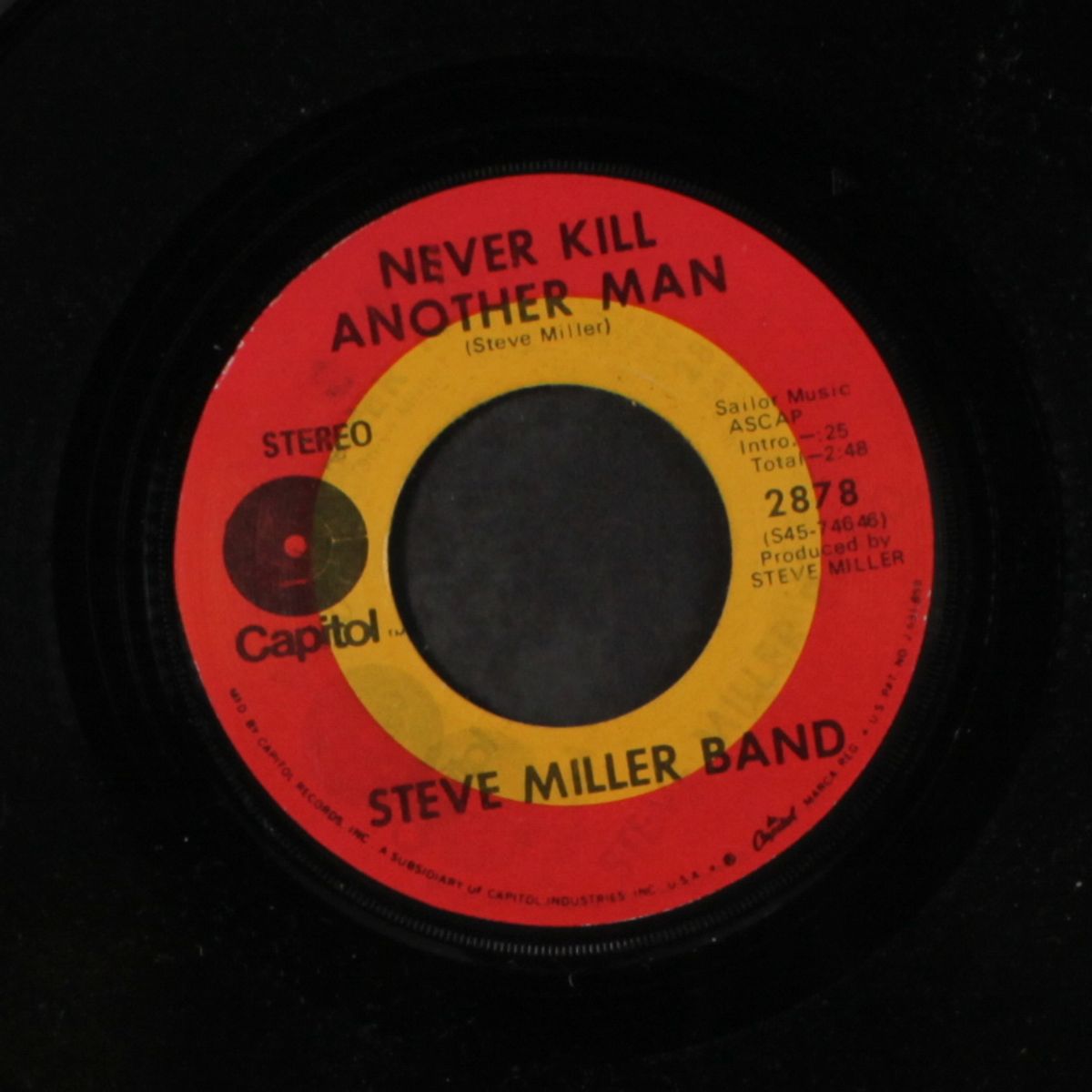 going to the country / never kill another man by STEVE MILLER BAND