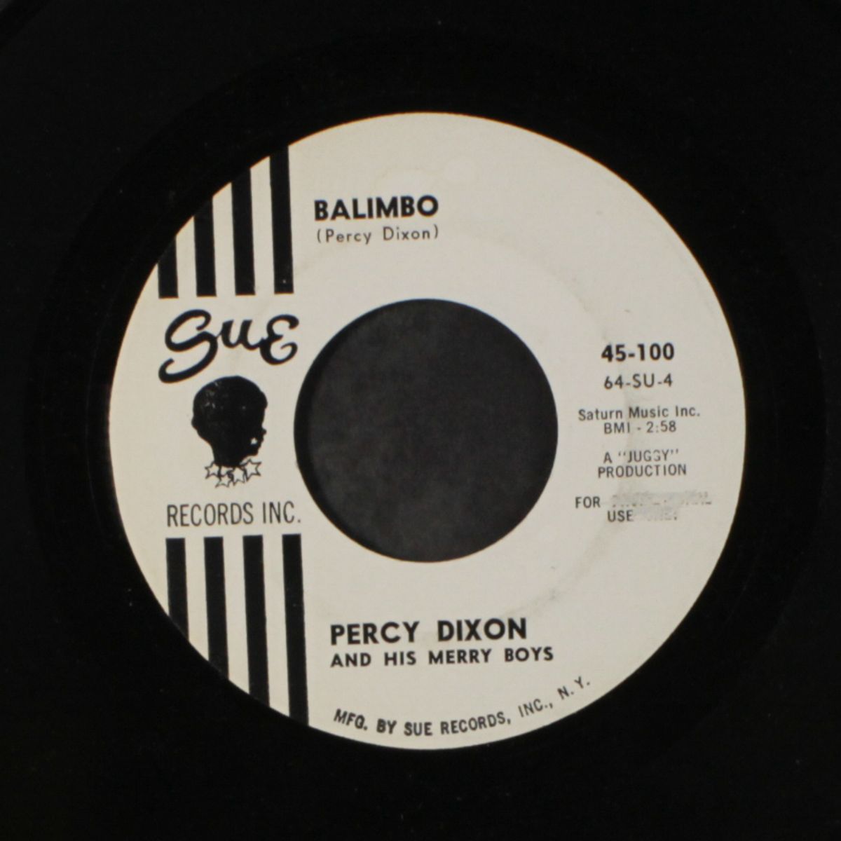 bloodshot eyes / balimbo by PERCY DIXON