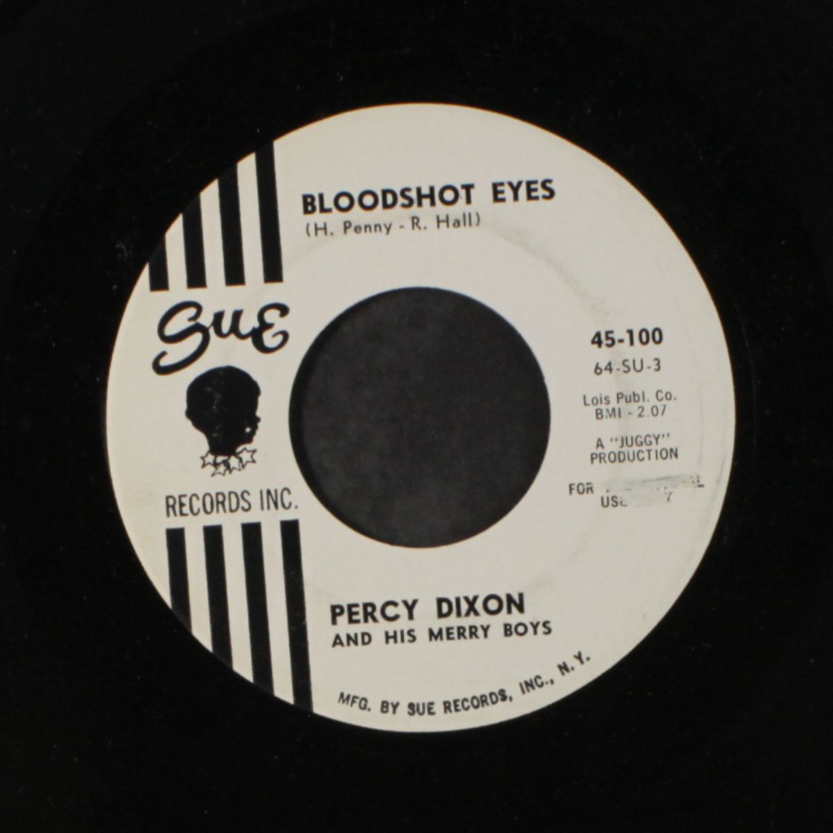 bloodshot eyes / balimbo by PERCY DIXON