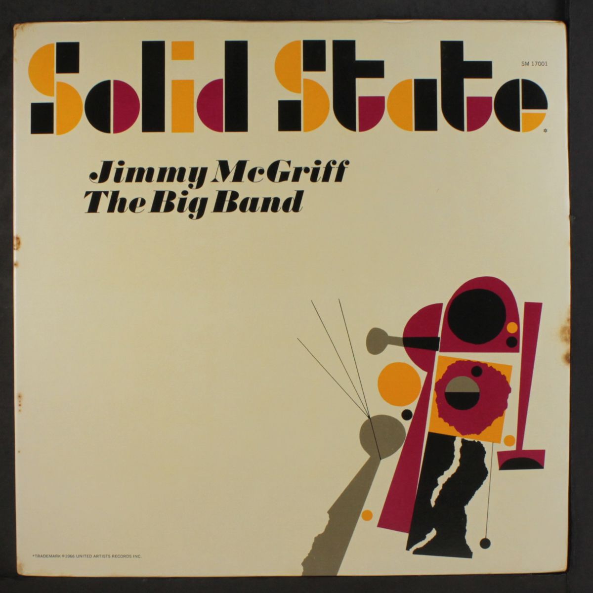 the big band by JIMMY MCGRIFF