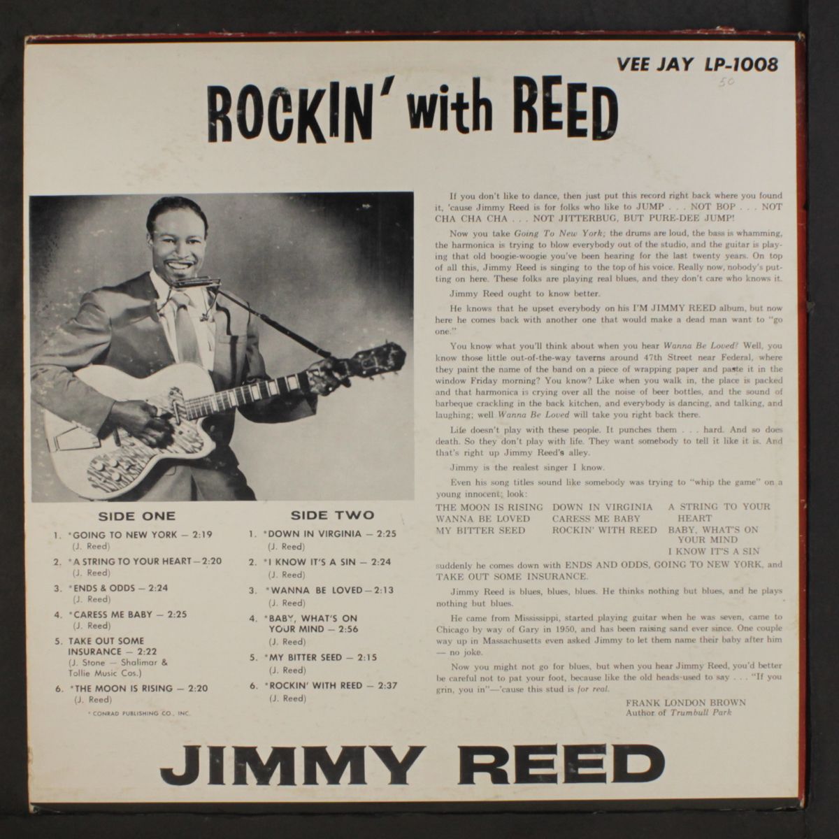 rockin' with reed by JIMMY REED