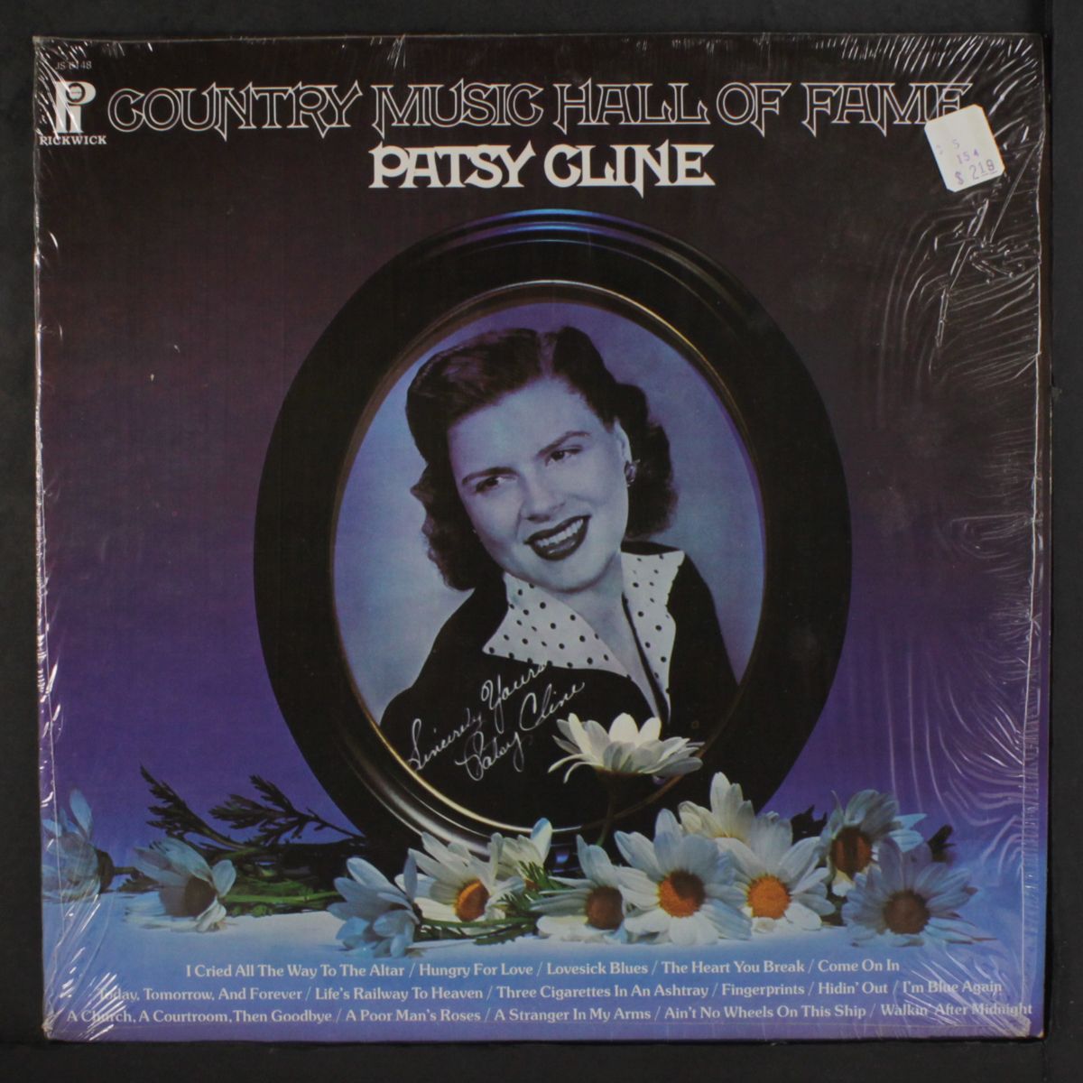 country music hall of fame by PATSY CLINE