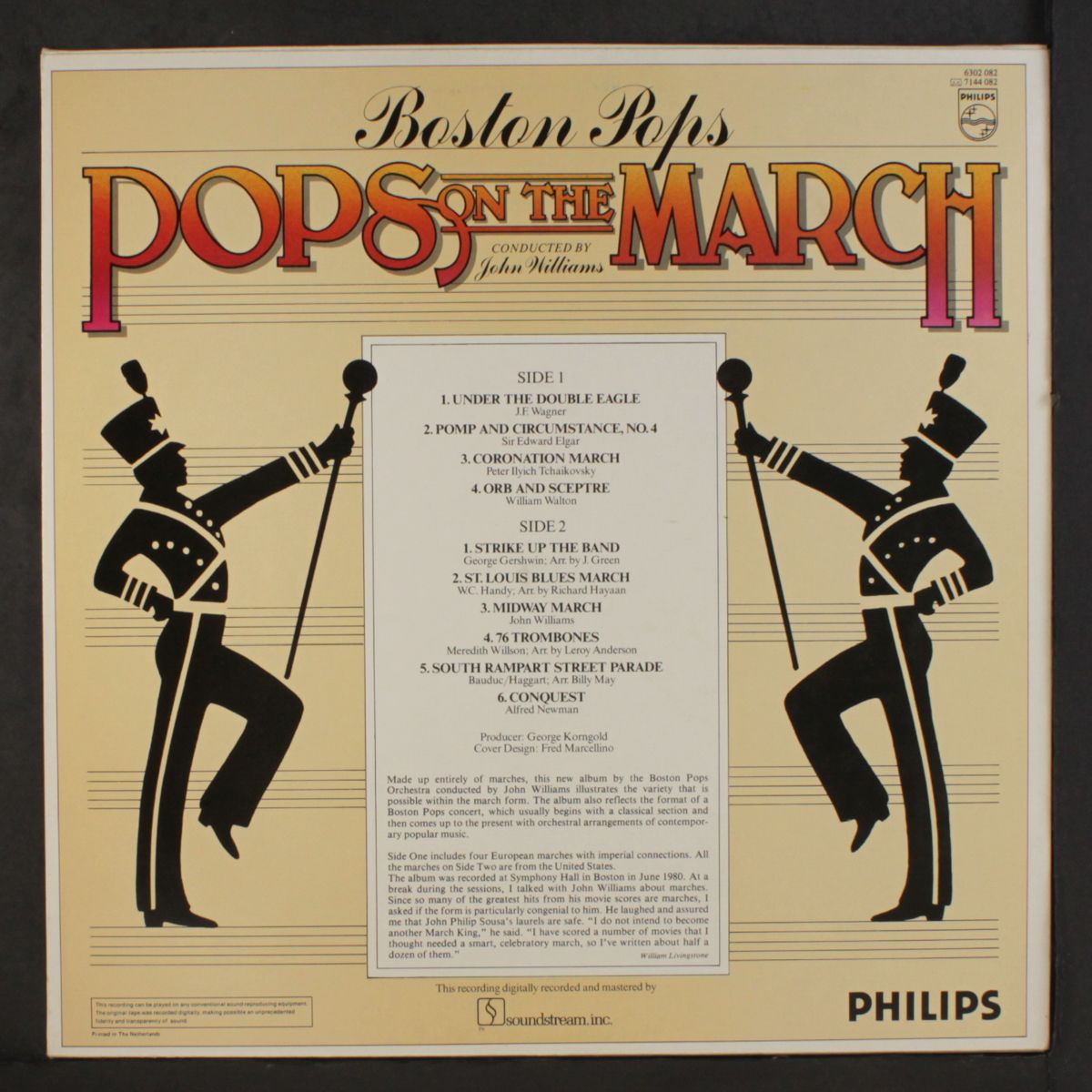 pops on the march by JOHN WILLIAMS & BOSTON POPS