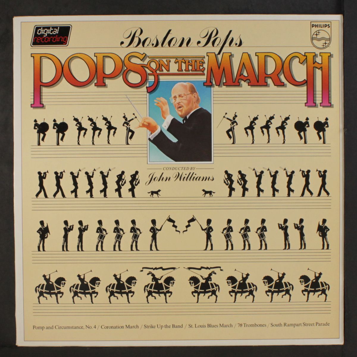 pops on the march by JOHN WILLIAMS & BOSTON POPS