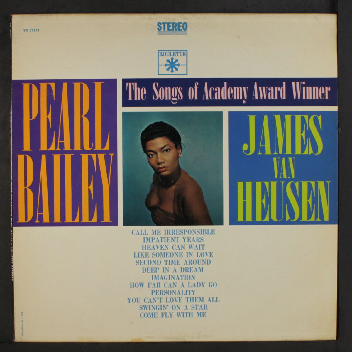 the songs of james van huesen by PEARL BAILEY