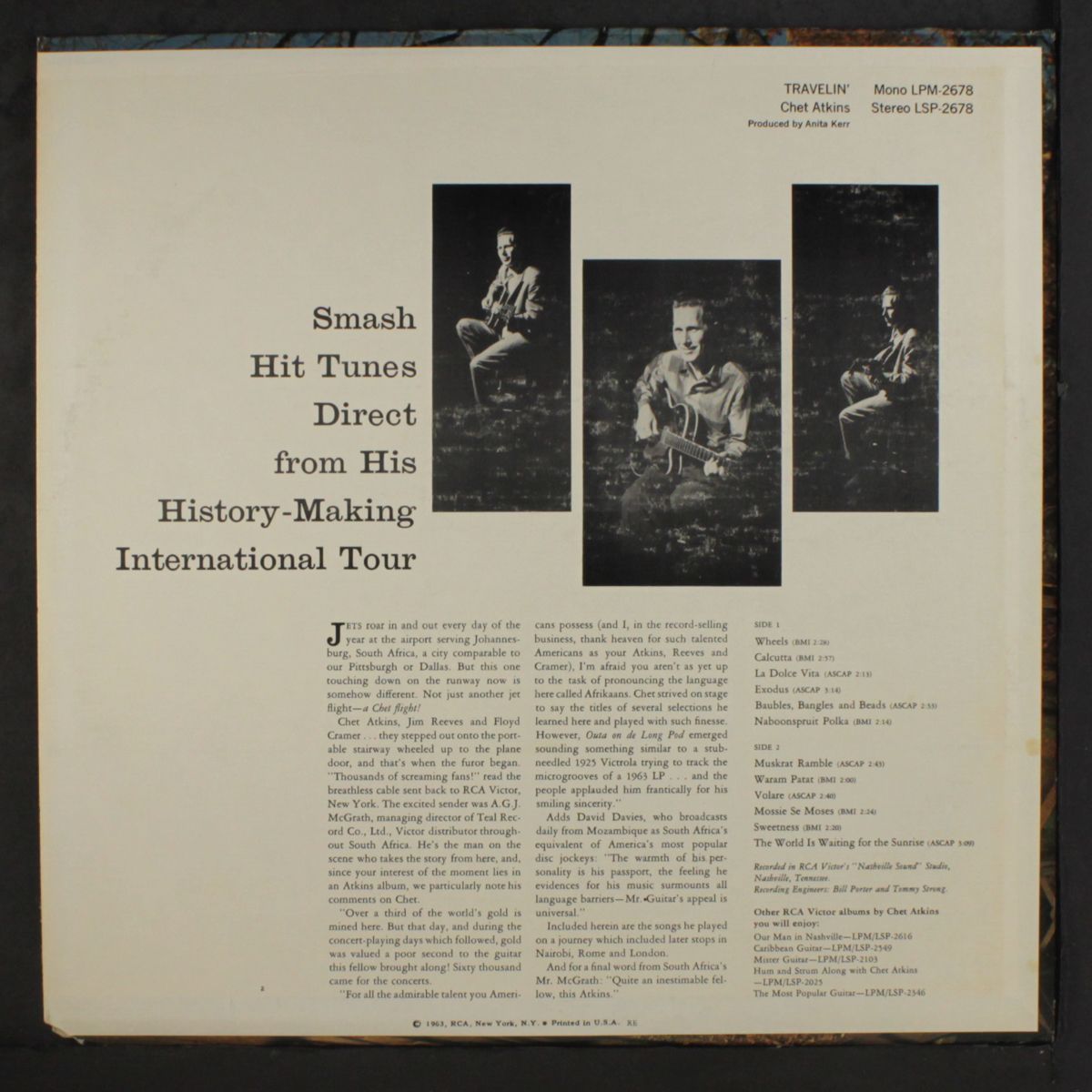 travelin' by CHET ATKINS