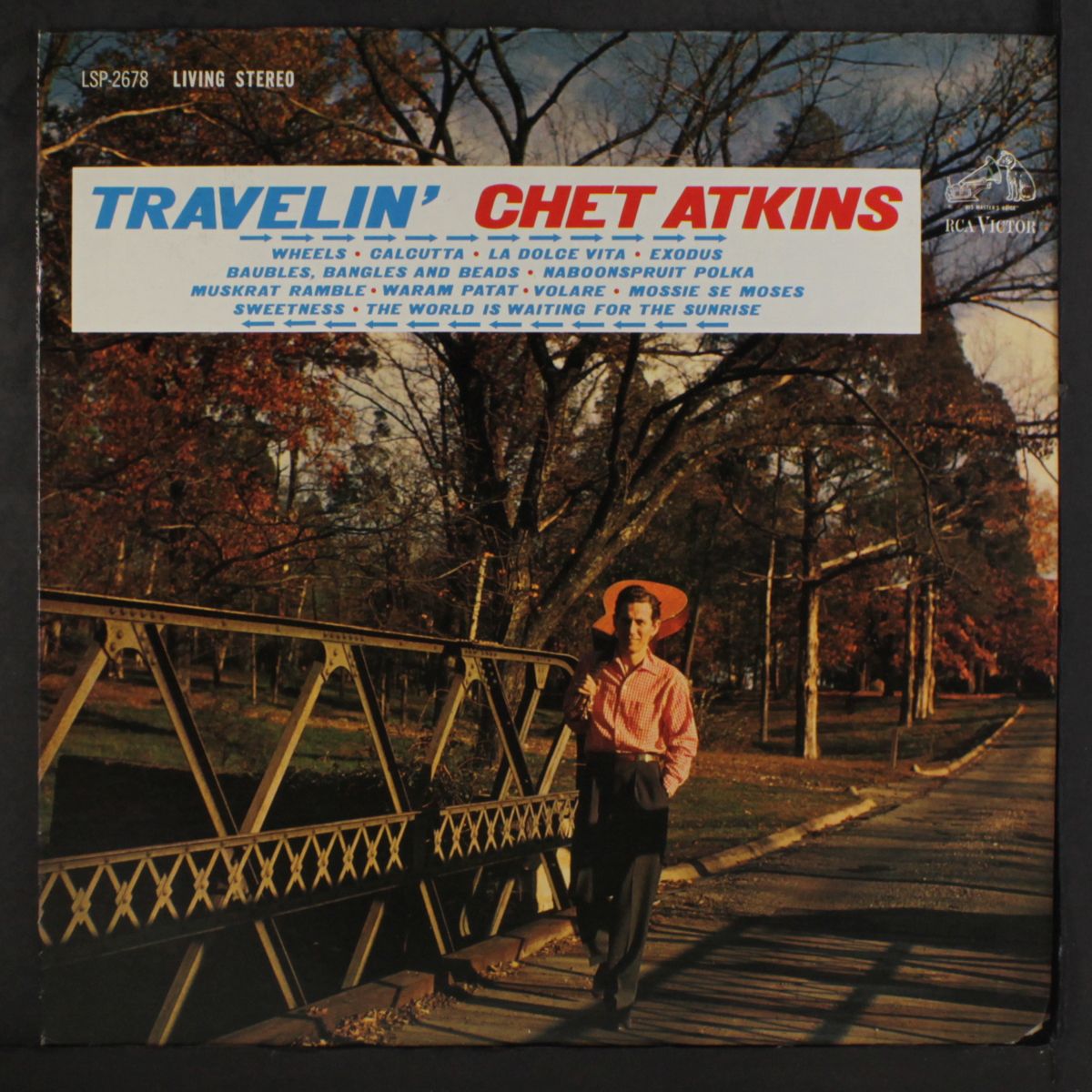 travelin' by CHET ATKINS