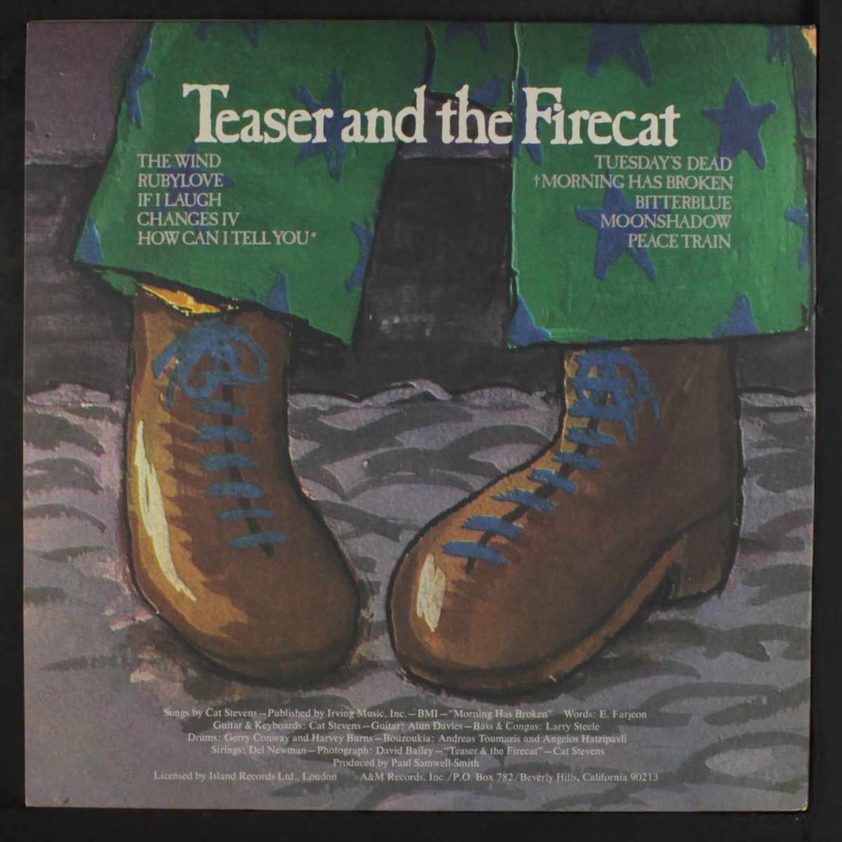 teaser and the firecat by CAT STEVENS