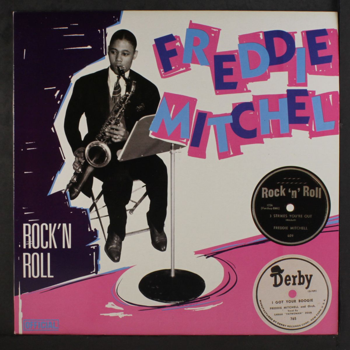 rock'n roll by FREDDIE MITCHELL