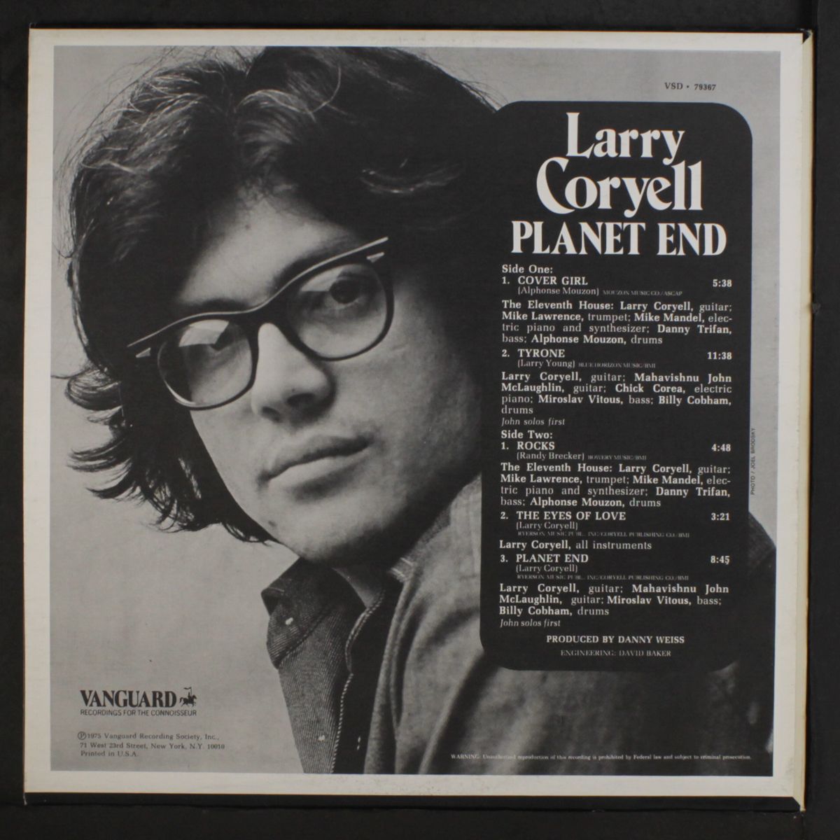planet end by LARRY CORYELL