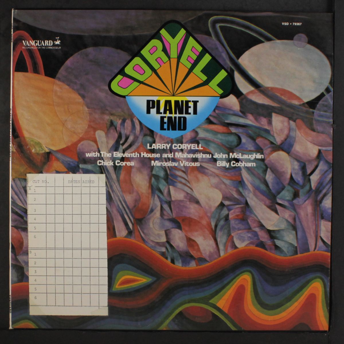 planet end by LARRY CORYELL