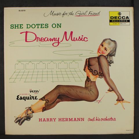 HARRY HERMANN