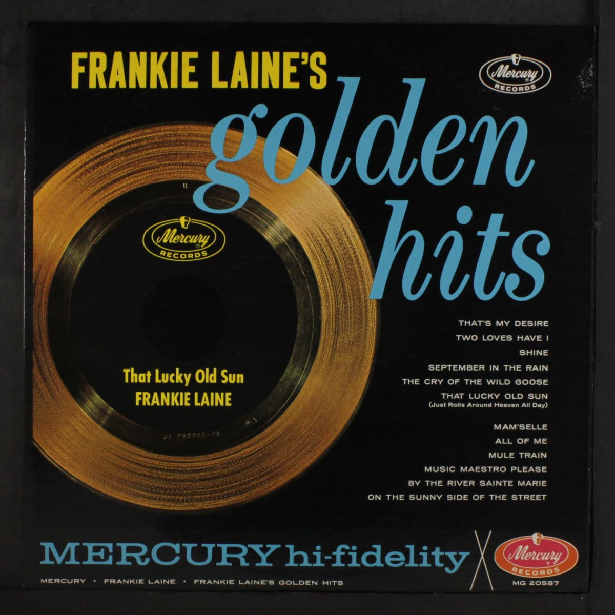 golden hits by FRANKIE LAINE