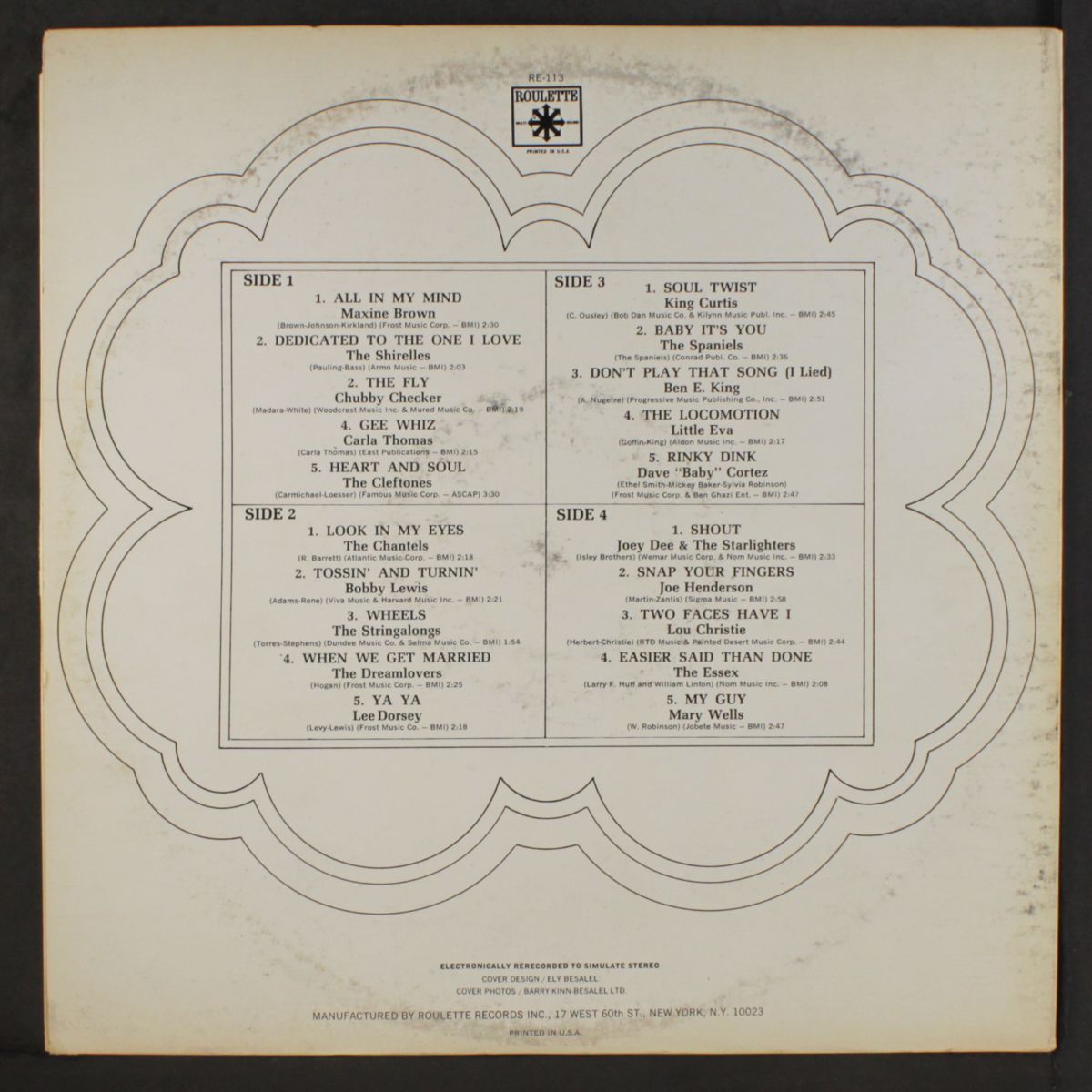 echoes of a rock era, the later years by VARIOUS