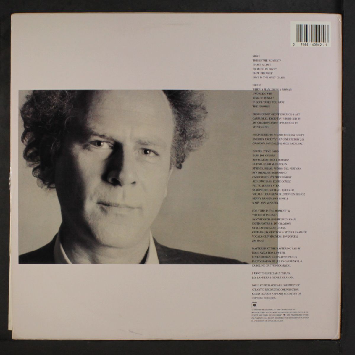 lefty by ART GARFUNKEL