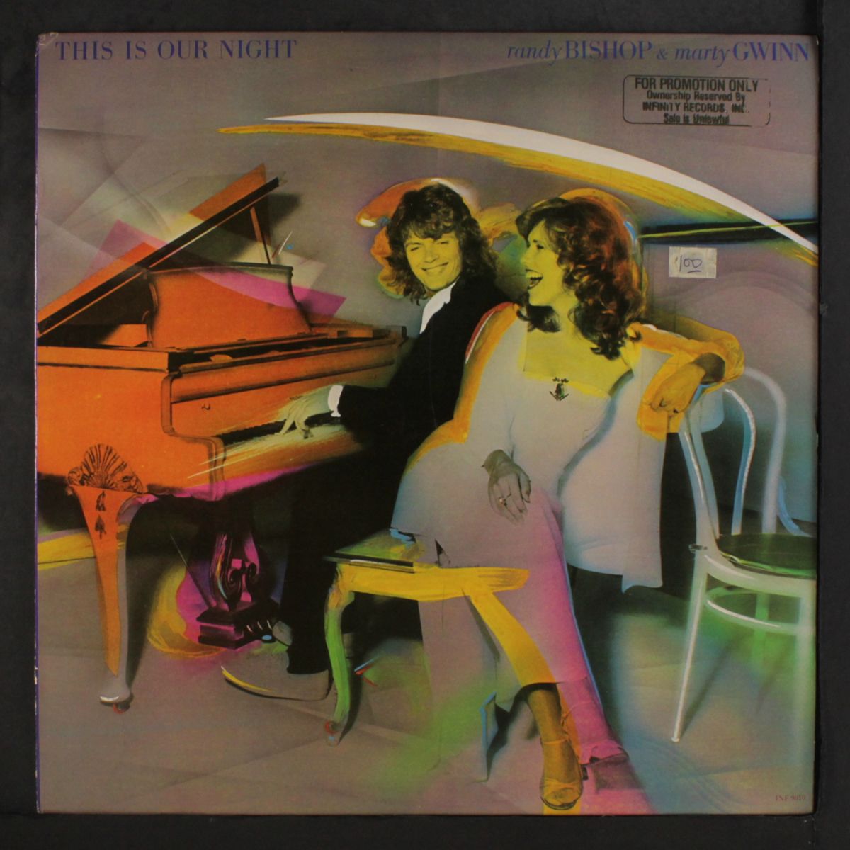 this is our night by RANDY BISHOP & MARTY GWINN