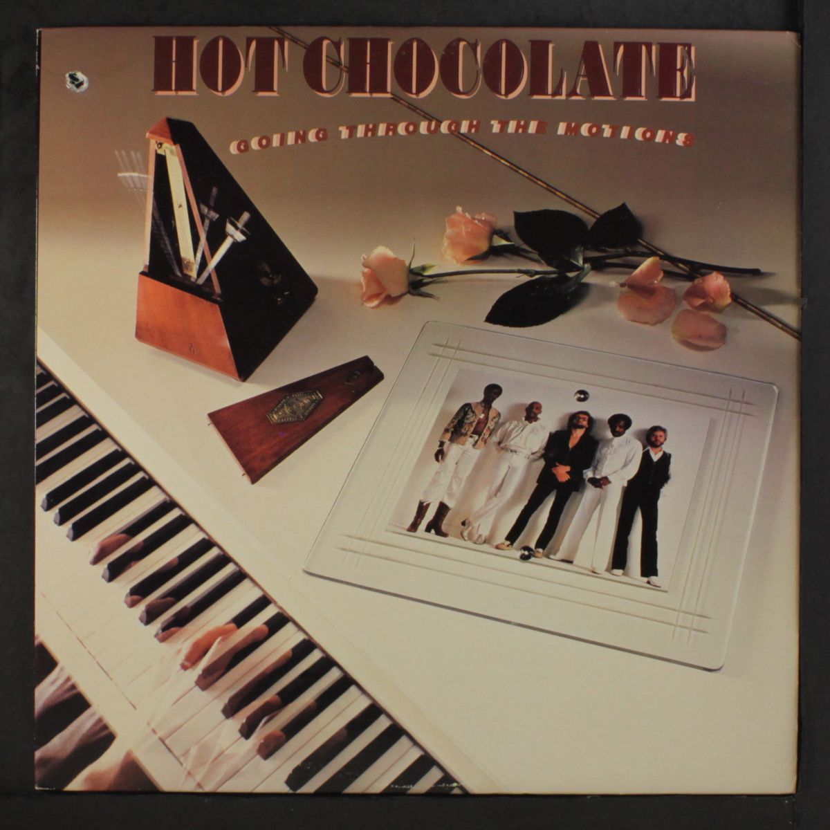 going through the motions by HOT CHOCOLATE