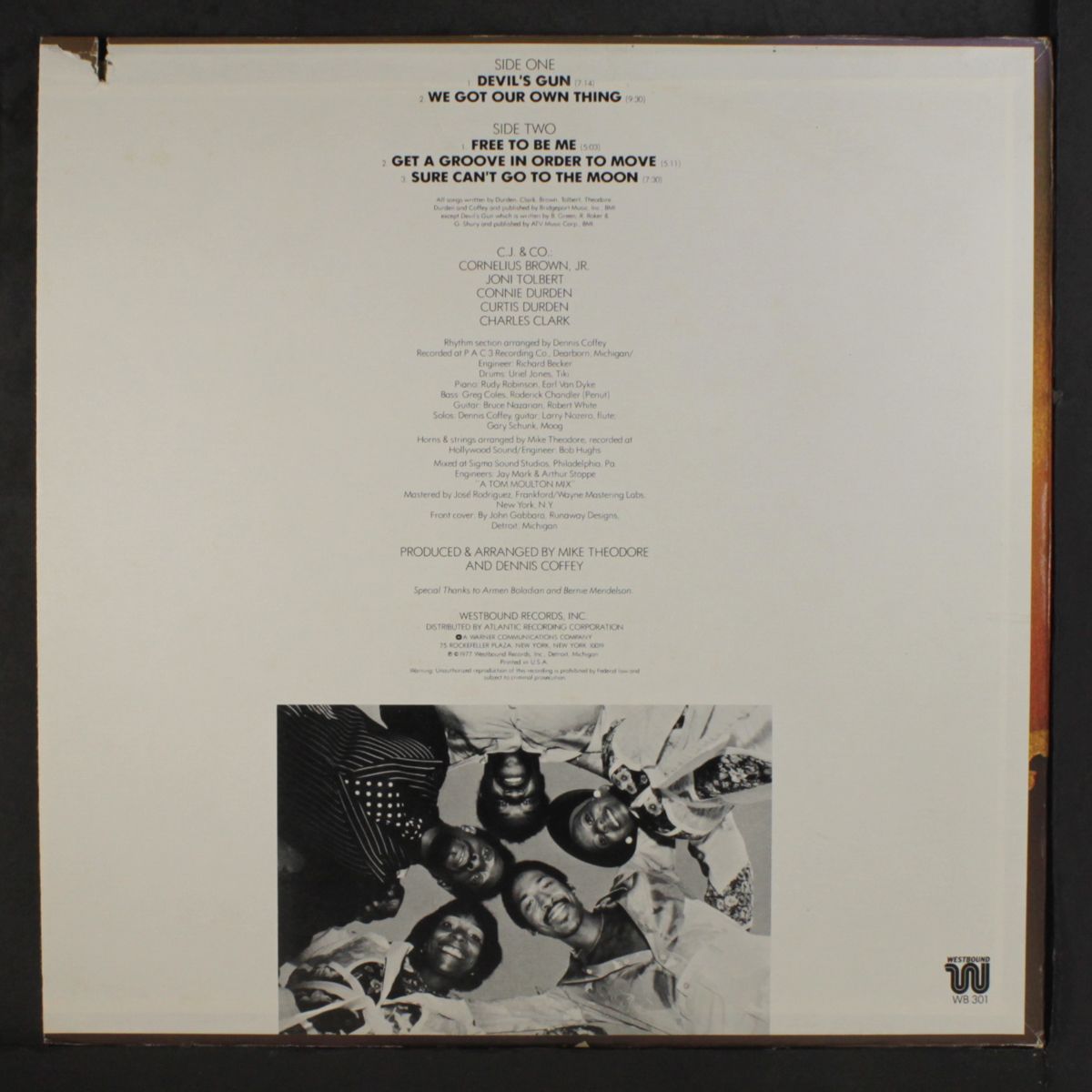 devil's gun by C.J. & CO.