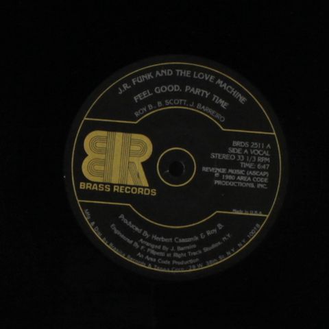 J.R. FUNK & LOVE MACHINES