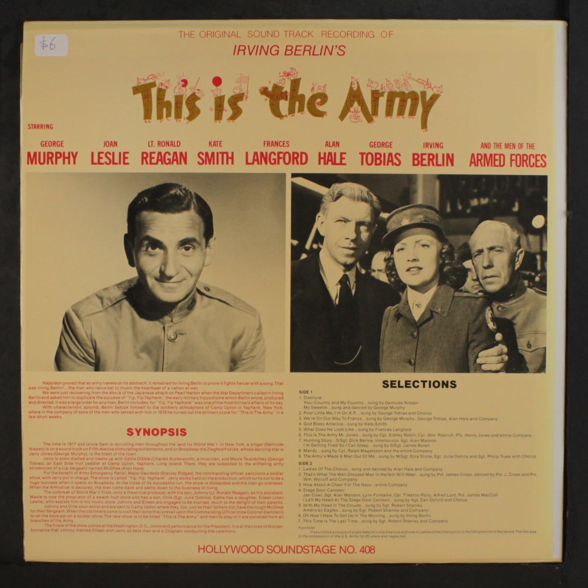 this is the army by IRVING BERLIN