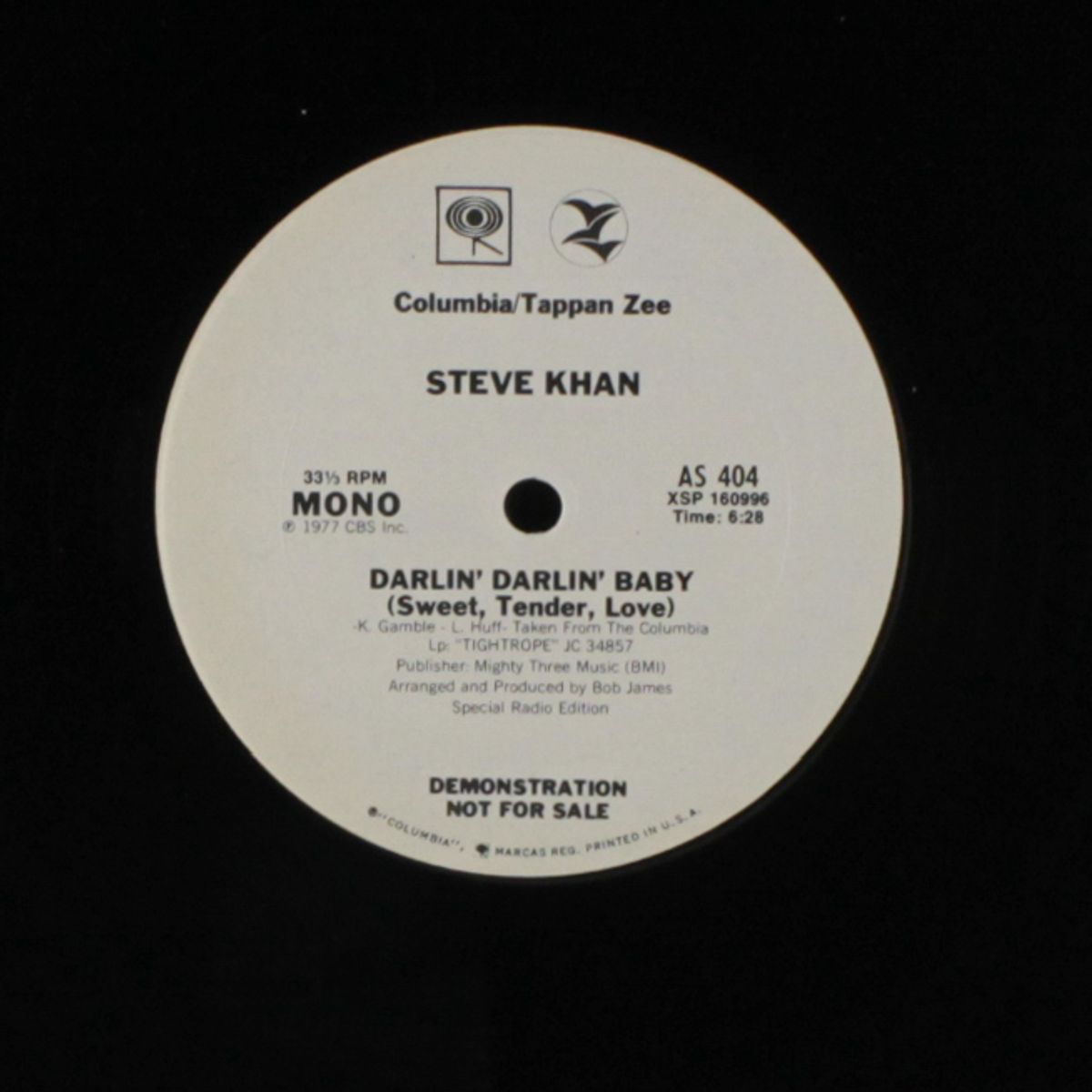 darlin' darlin' baby / mono by STEVE KHAN