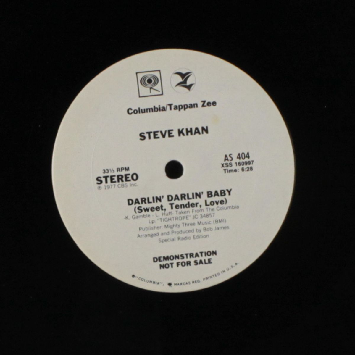 darlin' darlin' baby / mono by STEVE KHAN