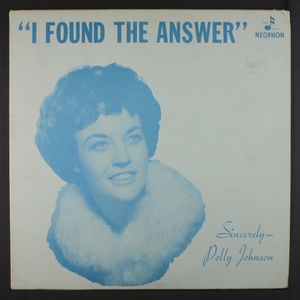 POLLY JOHNSON