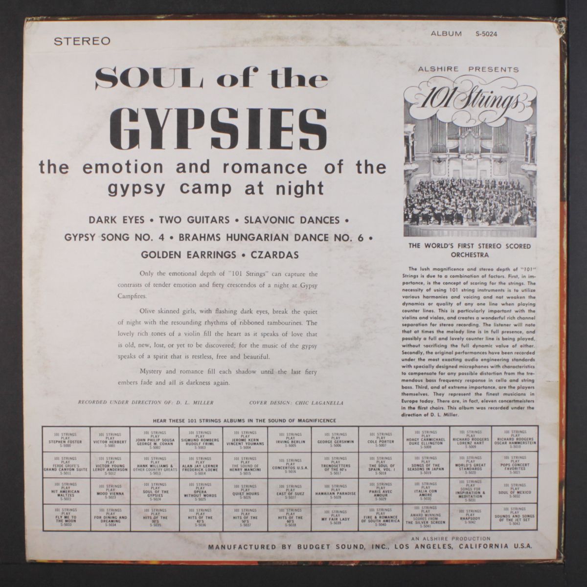 the soul of the gypsies by 101 STRINGS