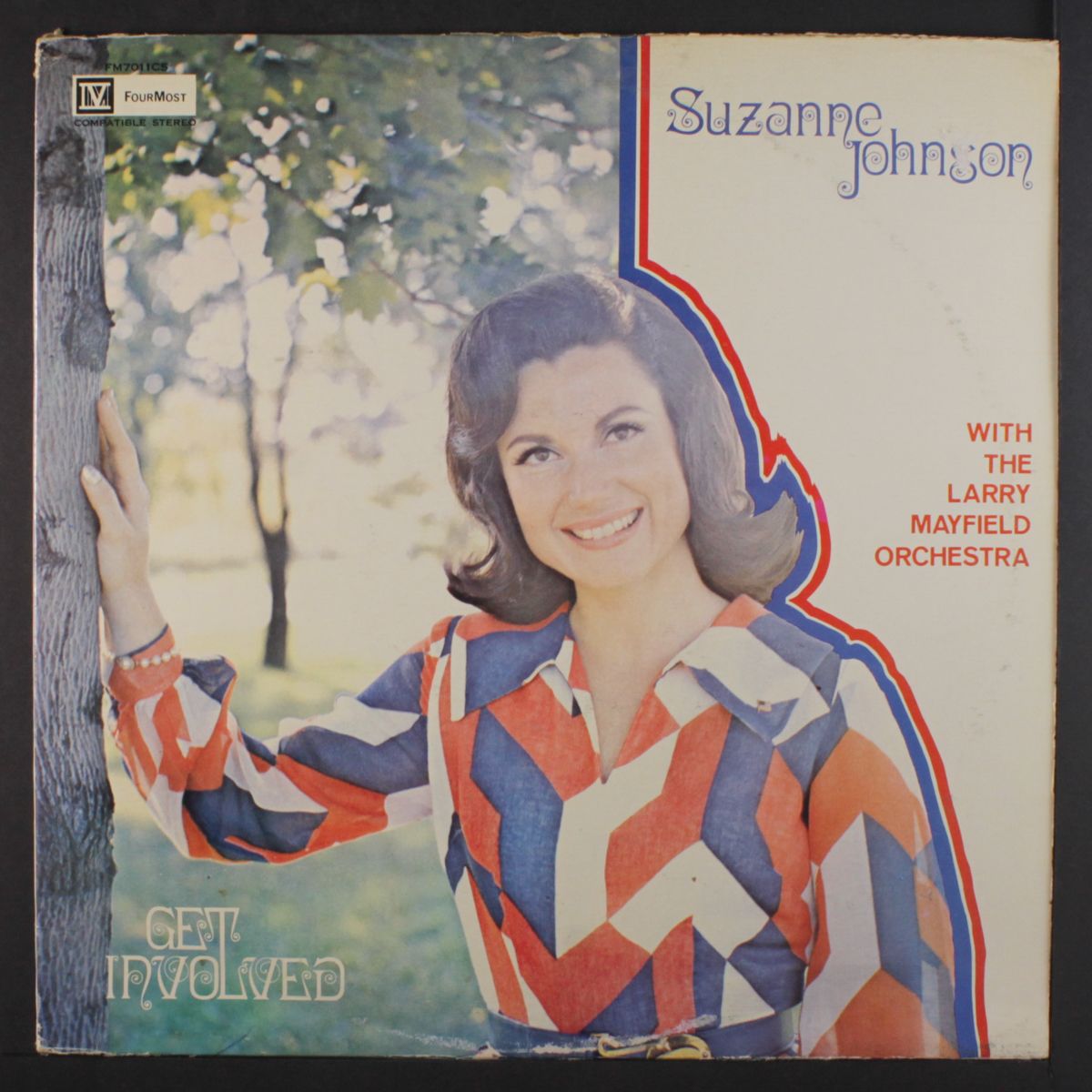 get involved by SUZANNE JOHNSON