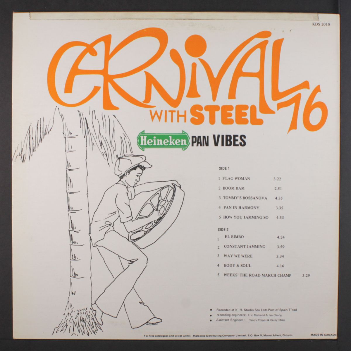 carnival with steel 76 by HEINEKEN PAN VIBES
