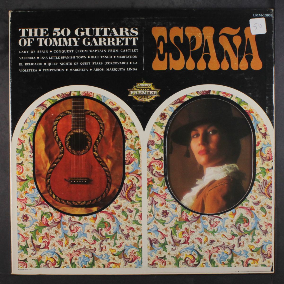 espana by 50 GUITARS OF TOMMY GARRETT